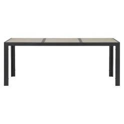 Schou Gartentisch Kenny beige, schwarz Outlet
