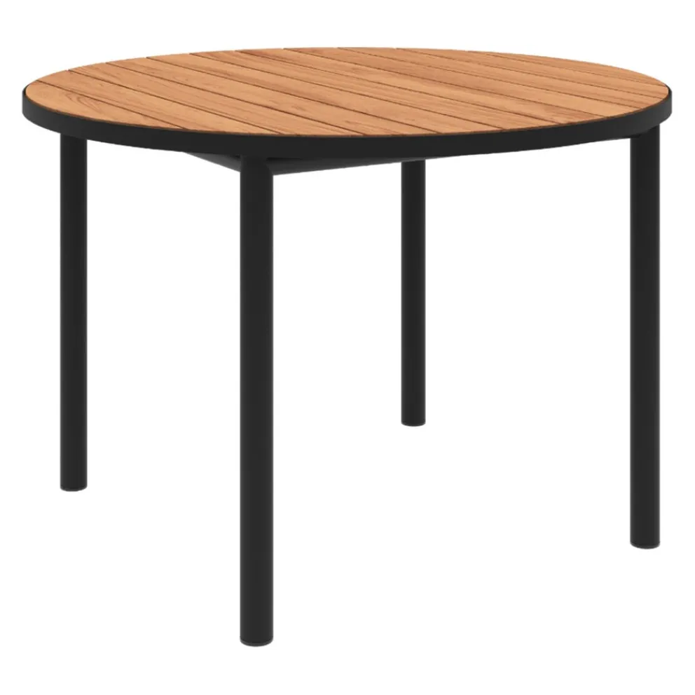 SACKit Gartentisch Kirra schwarz