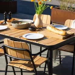 SACKit Gartentisch Kirra schwarz Clearance