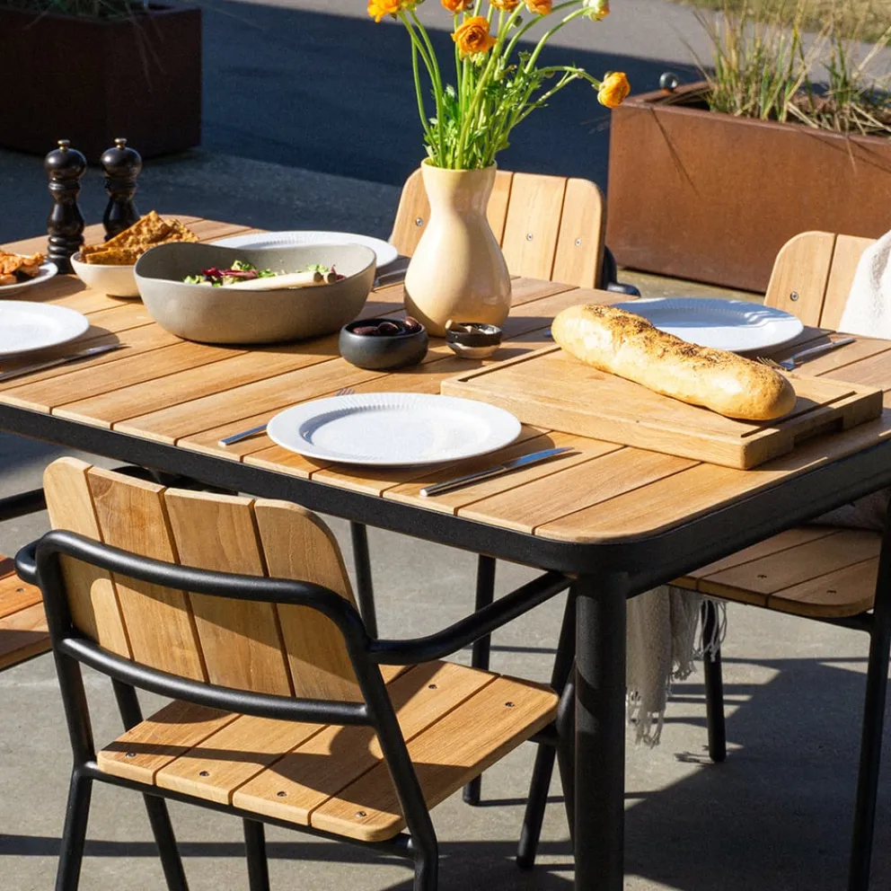 SACKit Gartentisch Kirra schwarz Clearance