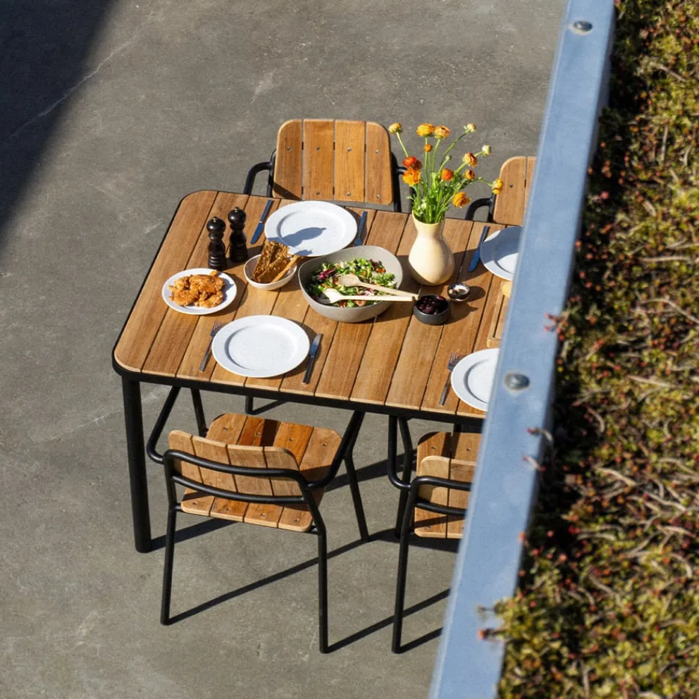 SACKit Gartentisch Kirra schwarz Clearance