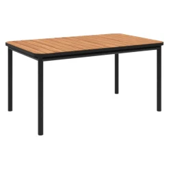 SACKit Gartentisch Kirra schwarz Clearance