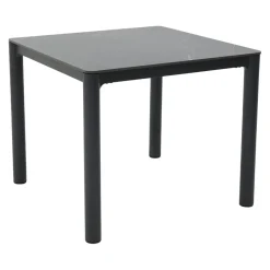 one Gartentisch Klee dunkelgrau New