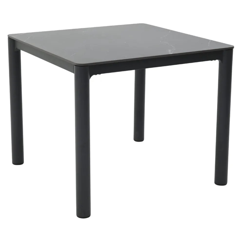 one Gartentisch Klee dunkelgrau New