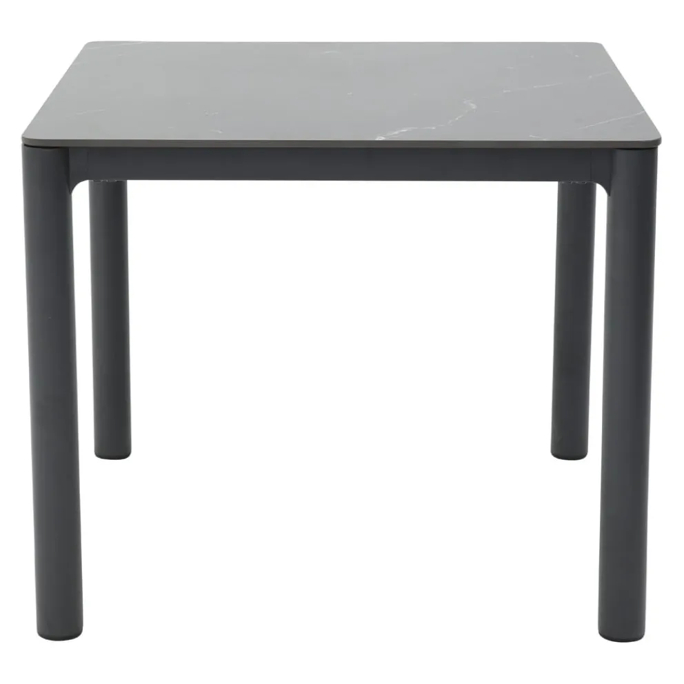 one Gartentisch Klee dunkelgrau New