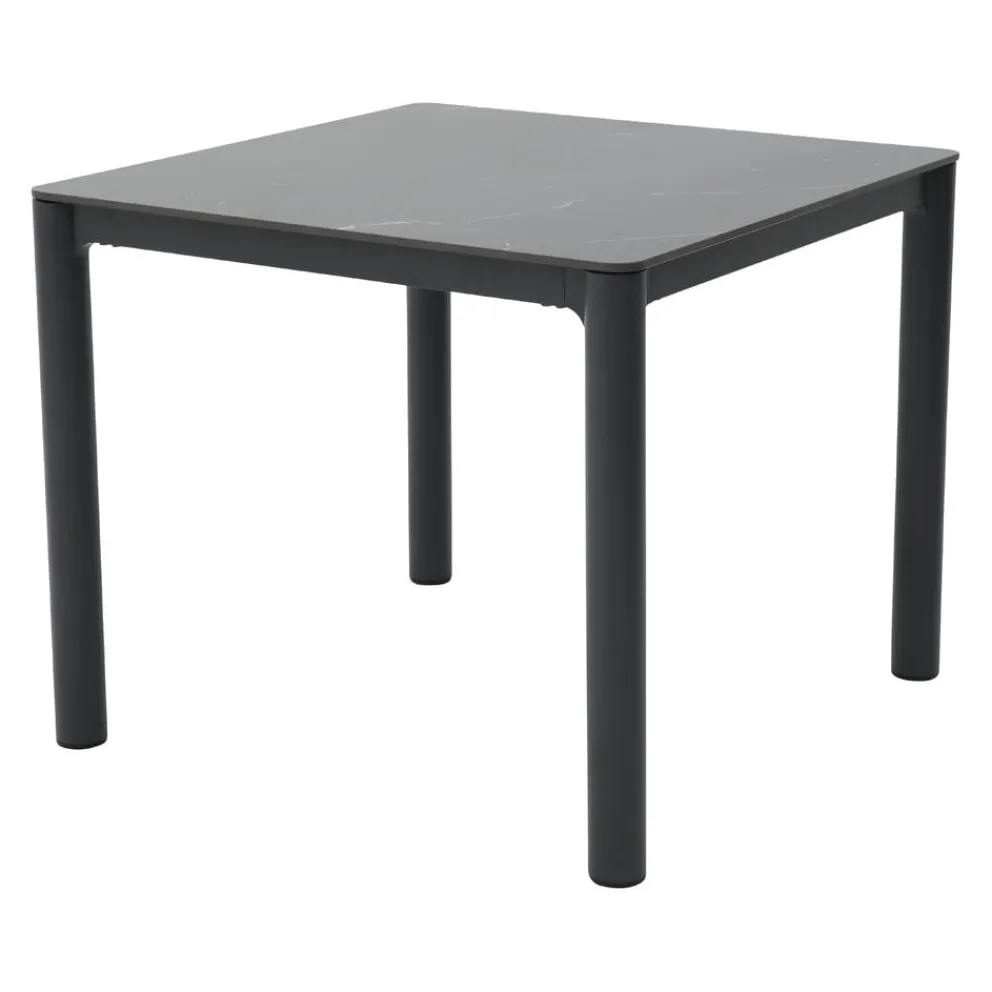 one Gartentisch Klee dunkelgrau New