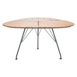 Houe Gartentisch Leaf bambusfarbig Discount