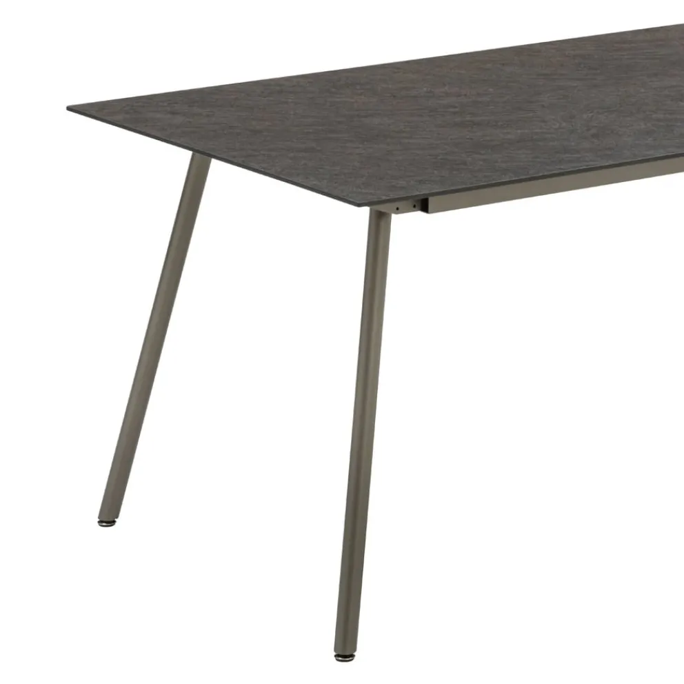 Schaffner Gartentisch Locarno champagner Clearance