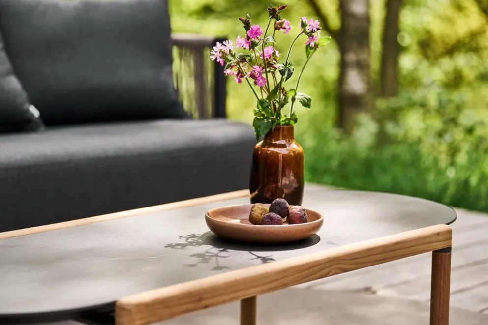Mindo Gartentisch 107 dunkelgrau New