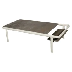 Mindo Gartentisch 106 hellgrau Hot