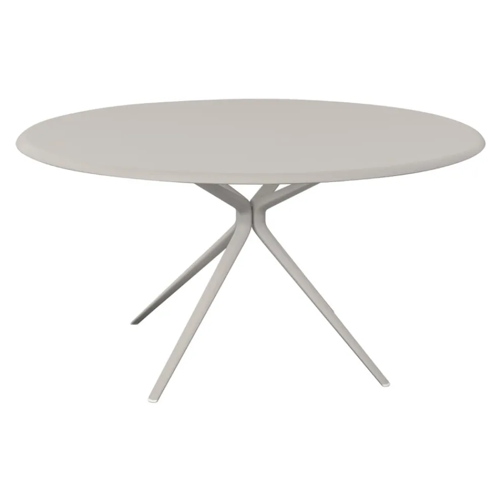Fast Gartentisch Moai Alluminio 14 grigio polvere New