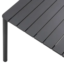 Johann Jakob Gartentisch Mobili anthrazit New