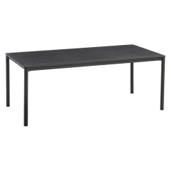 Johann Jakob Gartentisch Mobili anthrazit New