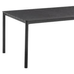 Johann Jakob Gartentisch Mobili anthrazit New