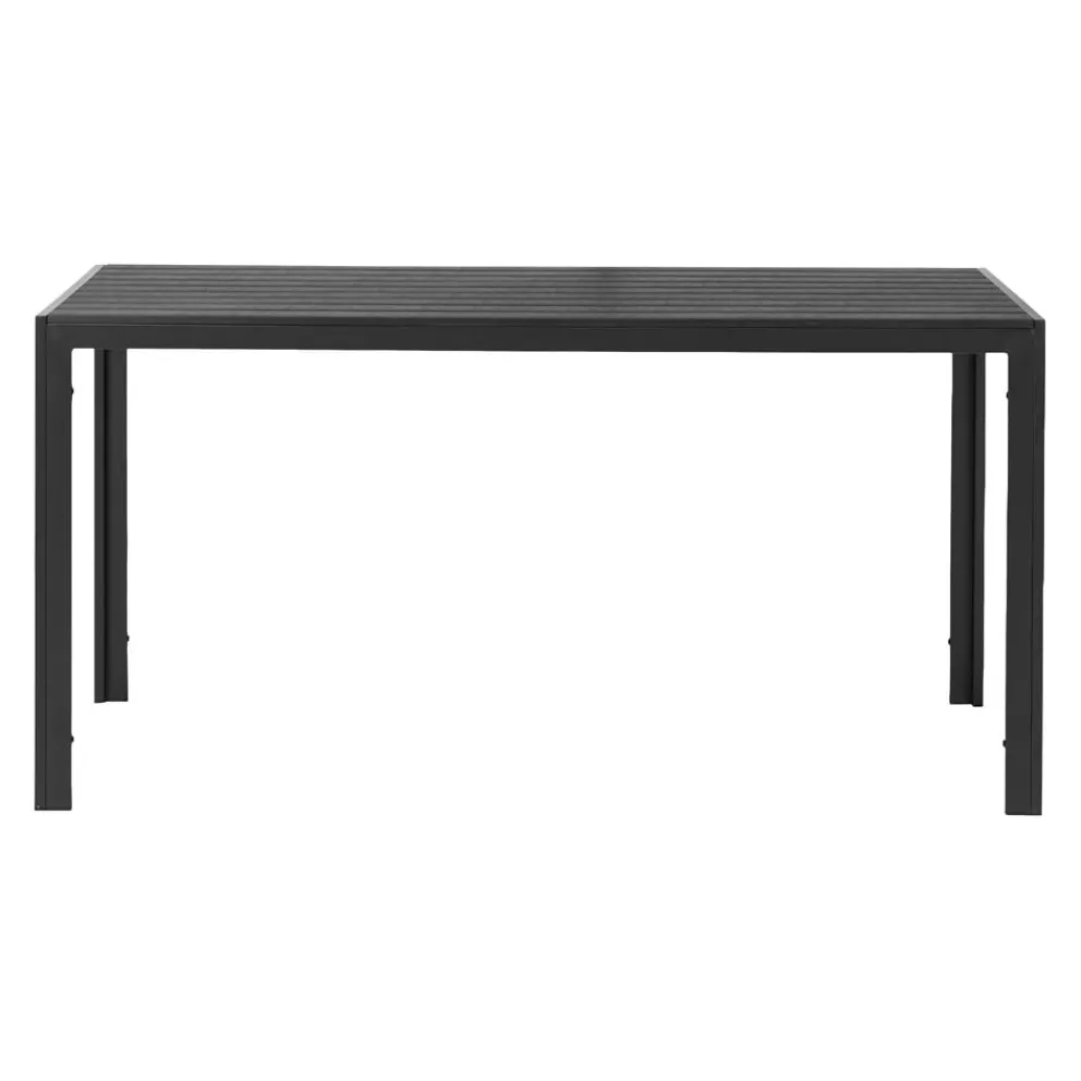 Schou Gartentisch Noah schwarz Outlet