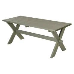 PLUS Gartentisch Nostalgie braungrau