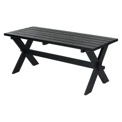 PLUS Gartentisch Nostalgie schwarz