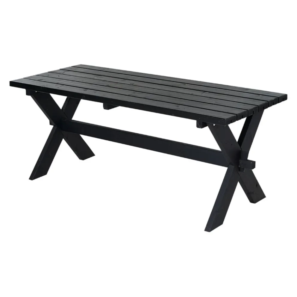 PLUS Gartentisch Nostalgie schwarz