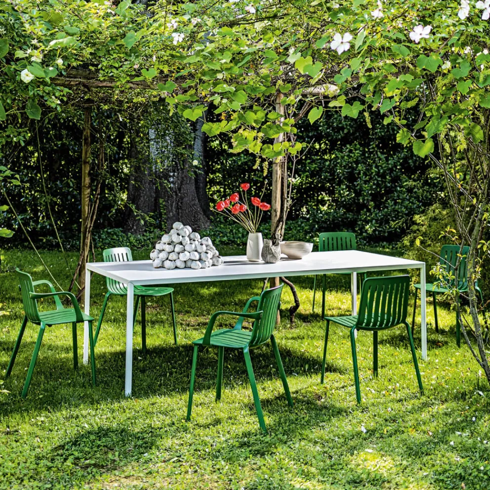 Magis Gartentisch Passe-Partout weiss Best