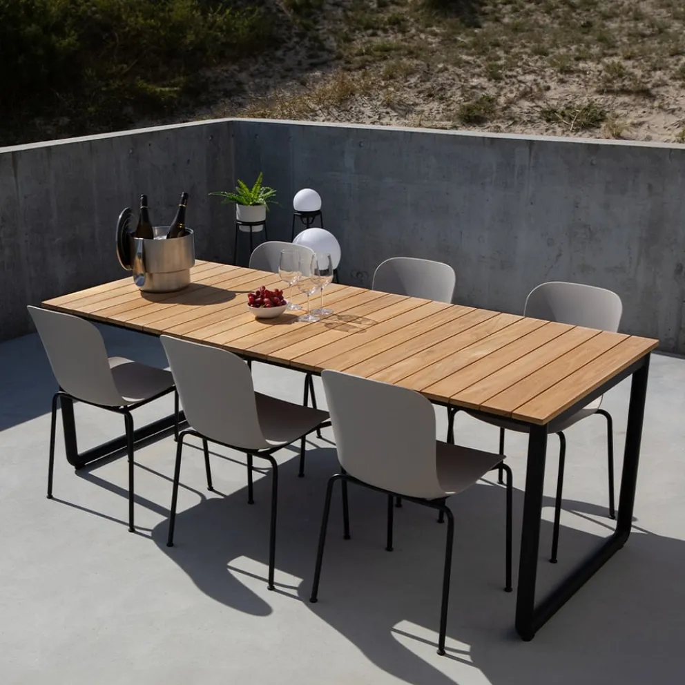 SACKit Gartentisch Patio schwarz Online