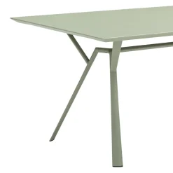 Fast Gartentisch Radice Alluminio 19 tè verde Best