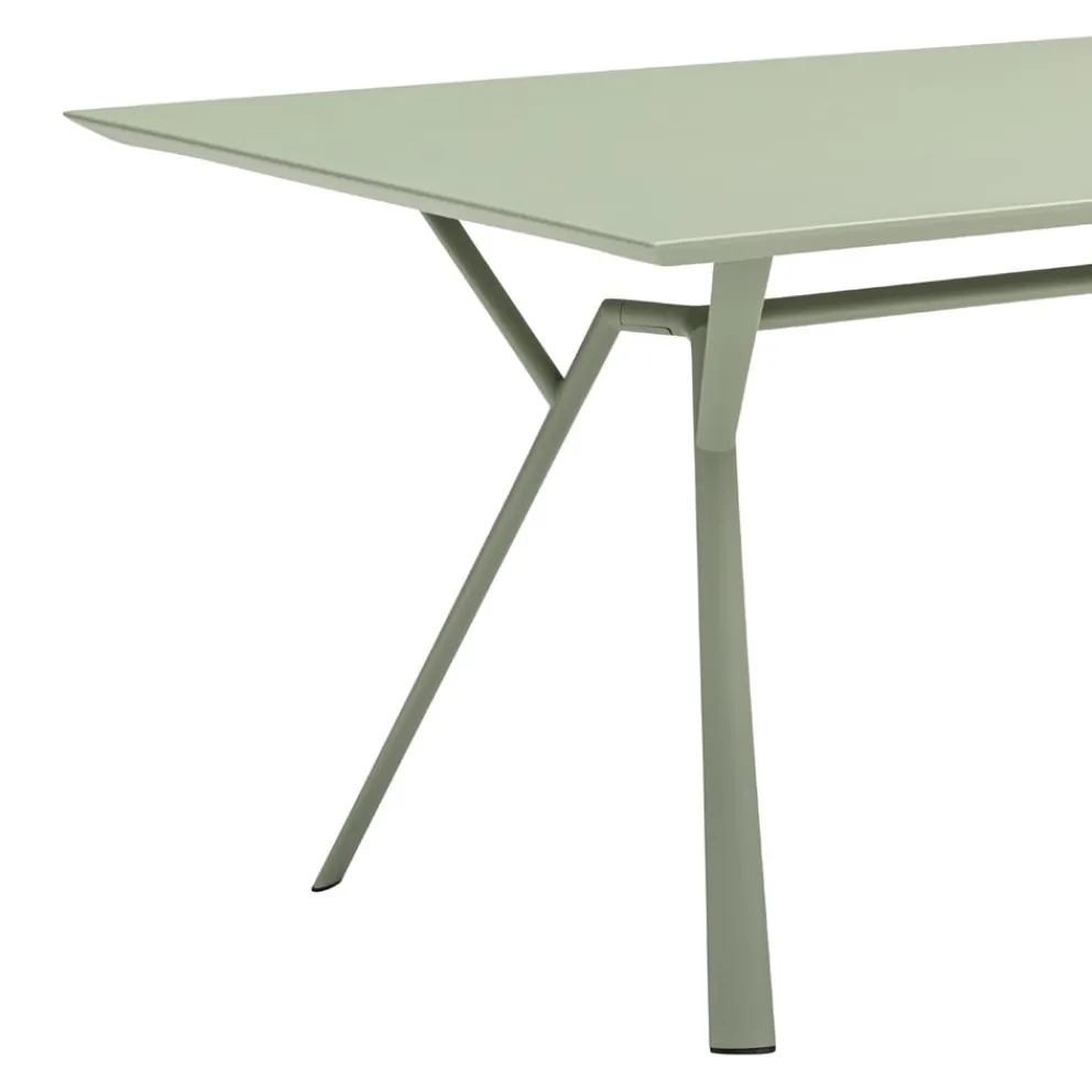 Fast Gartentisch Radice Alluminio 19 tè verde Best