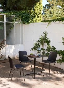 &Tradition Gartentisch Rely Black Sale