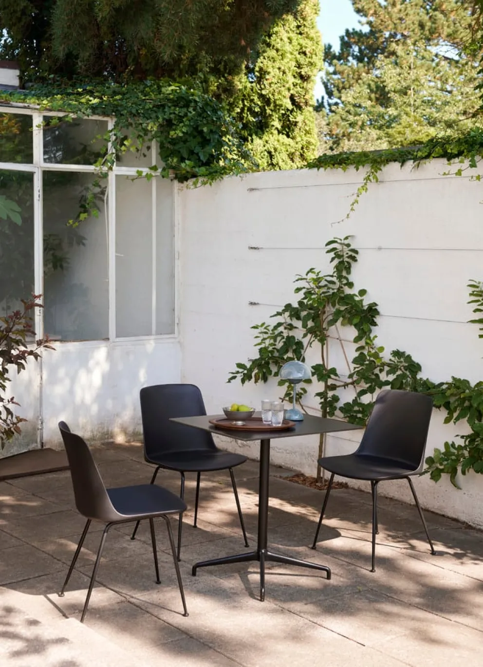 &Tradition Gartentisch Rely Black Sale