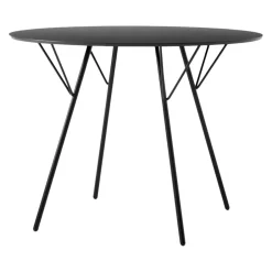 &Tradition Gartentisch RFH schwarz New