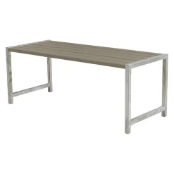 PLUS Gartentisch Simple braungrau Online