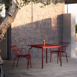 Magis Gartentisch SOUTH bordeaux Outlet