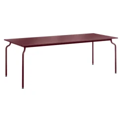 Magis Gartentisch SOUTH bordeaux New