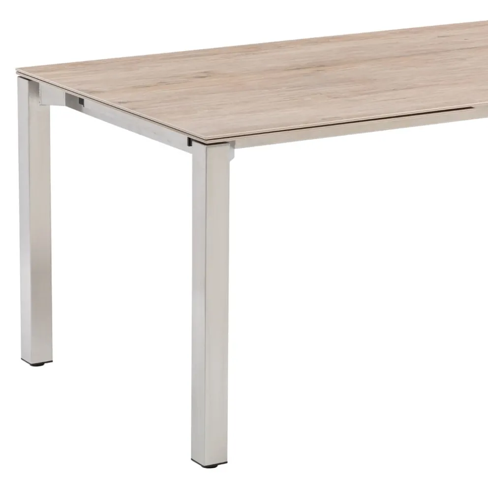 ZUMSTEG Gartentisch Spezia Z172 eichefarbig Discount
