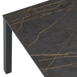 ZUMSTEG Gartentisch Spezia Z172 schwarz New