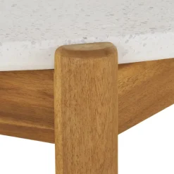 edy&liv Gartentisch Terracina akaziefarbig, cremeweiss Online