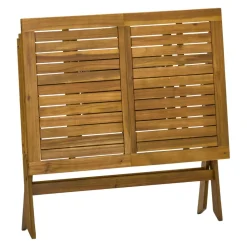 Johann Jakob Gartentisch Terrazza teakfarbig Outlet