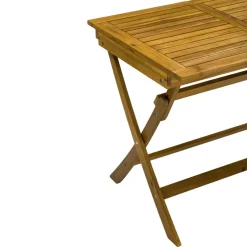 Johann Jakob Gartentisch Terrazza teakfarbig Outlet