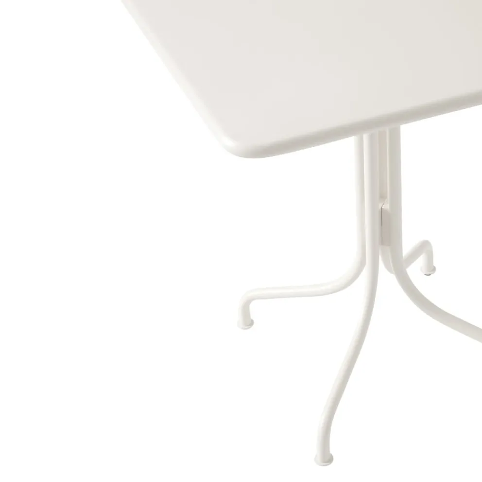 &Tradition Gartentisch Thorvald Ivory