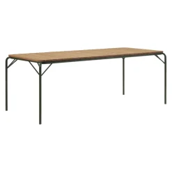Normann Copenhagen Gartentisch VIG braunbeige, dunkelgrün Online