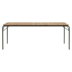 Normann Copenhagen Gartentisch VIG braunbeige, dunkelgrün Online
