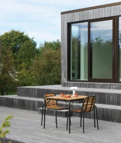 Normann Copenhagen Gartentisch VIG braunbeige, schwarz New