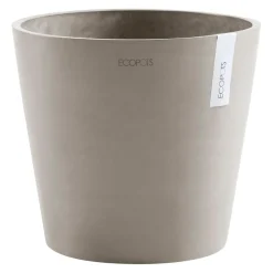 Ecopots Gartentopf Amsterdam taupe Discount