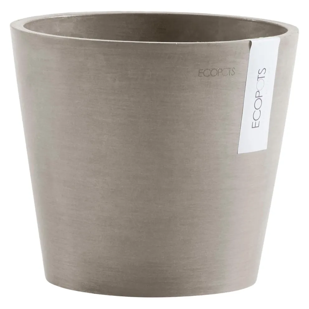 Ecopots Gartentopf Amsterdam taupe Clearance