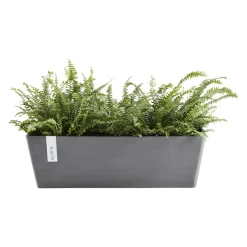 Ecopots Gartentopf Bruges grau Hot