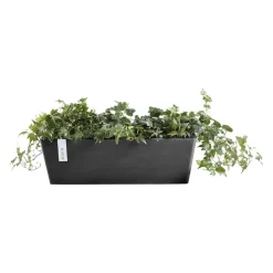 Ecopots Gartentopf Bruges dunkelgrau Clearance