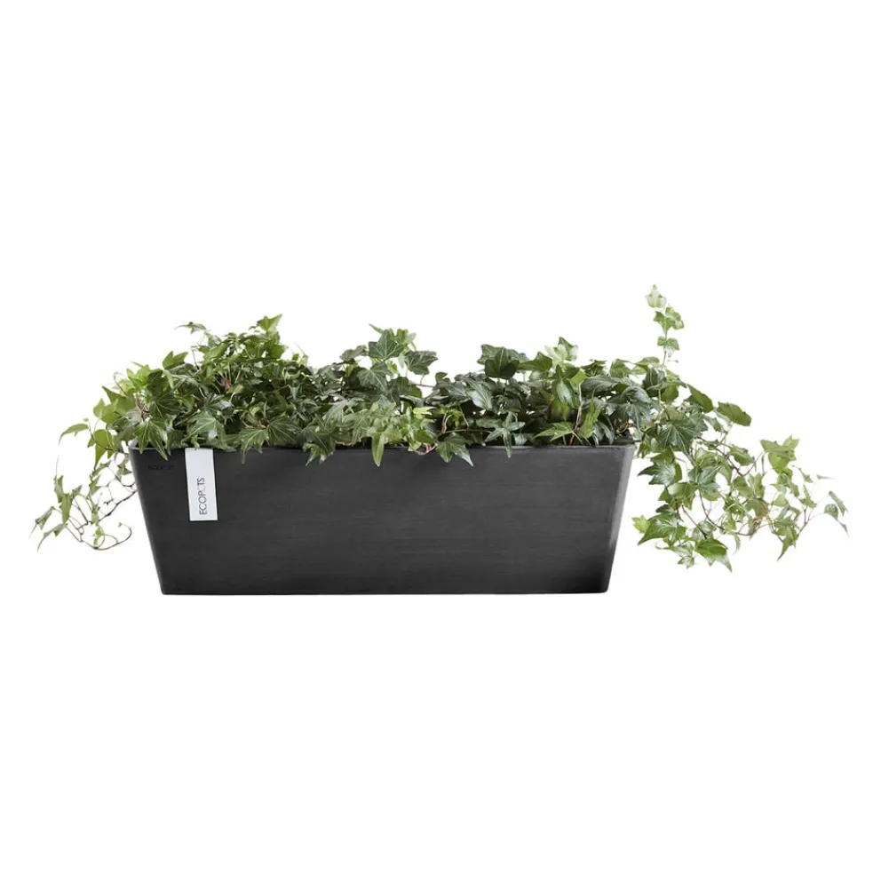 Ecopots Gartentopf Bruges dunkelgrau Clearance