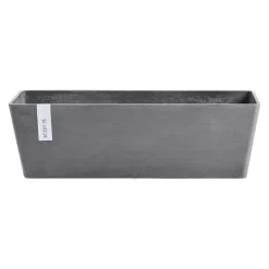 Ecopots Gartentopf Bruges grau New