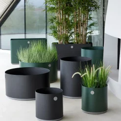 Cane-line Gartentopf Grow lava grey, light grey Sale