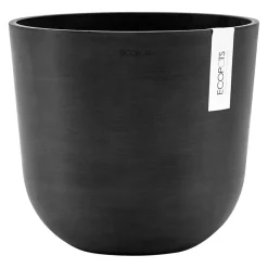 Ecopots Gartentopf Oslo dunkelgrau Online