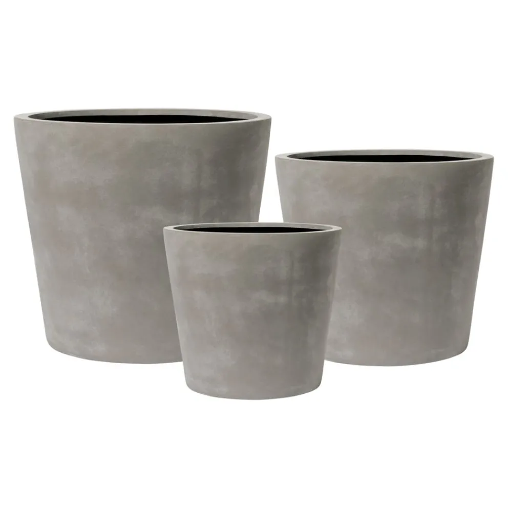 KIRSCHKE Gartentopf Pureline betongrau Sale
